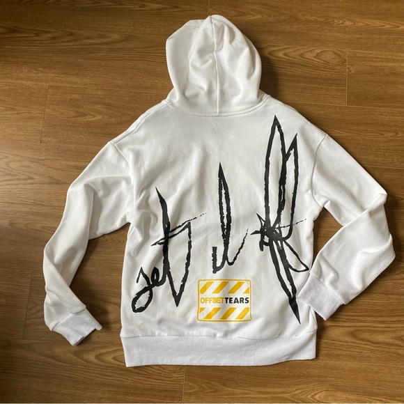 White Denim Tears × Offset The Cotton Wreath
Sweatshirt Hoodie Small - Picture 7 of 11